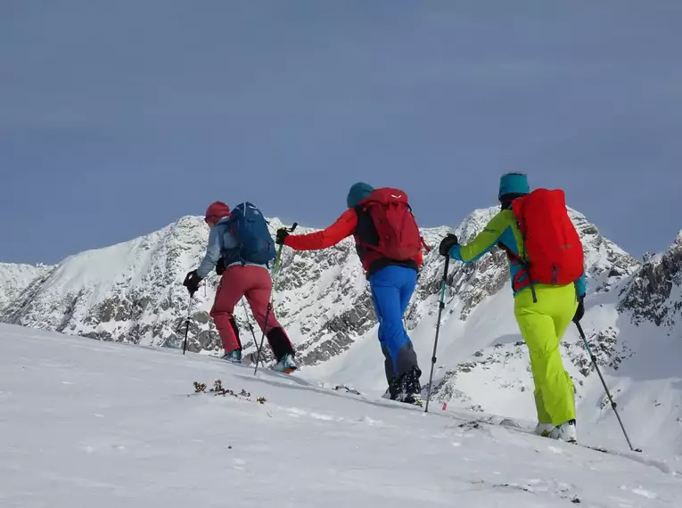 Skitourenwochenende Zösental