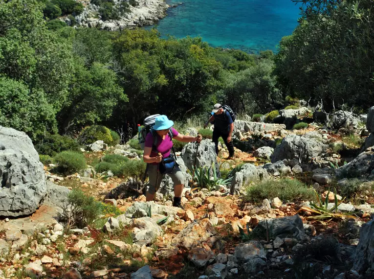 Türkei - Wanderreise entlang des Lykischen Wegs