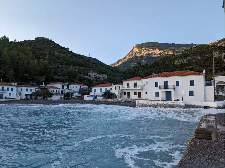 Sportkletterreise Kyparissi - Peloponnes - Griechenland