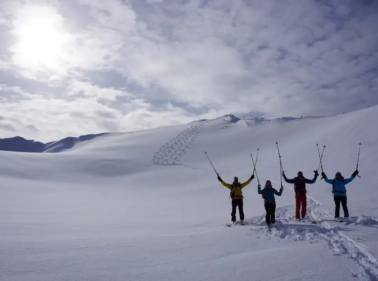 Skitouren Geheimtipp in Norwegen auf der Insel Kvaløya