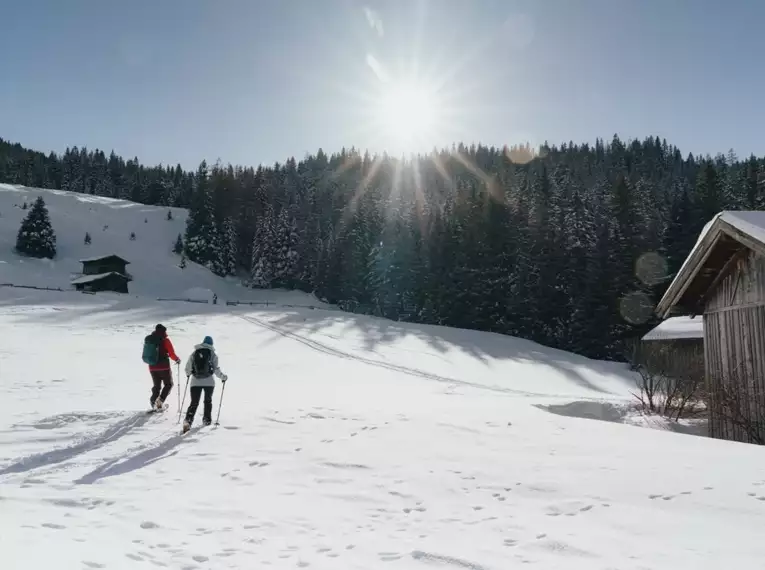 Silvester in Tirols Bergwelt - Naturresort Waldrast