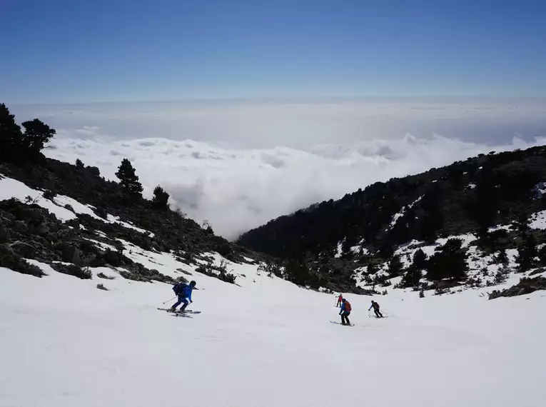 Skitourenwoche Kreta