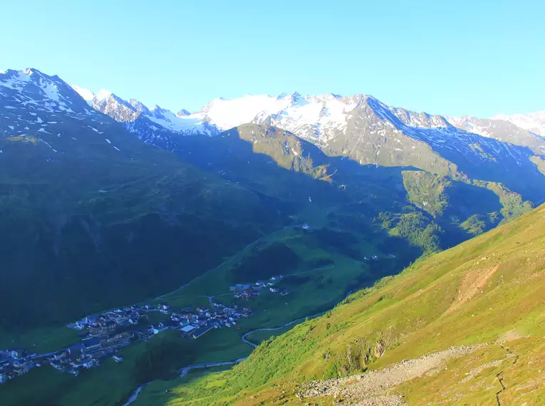 Wandern in Tirol - Naturpark Ötztal