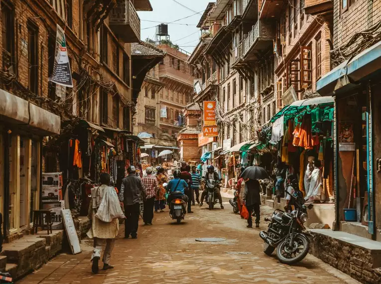 Silvester in Nepal