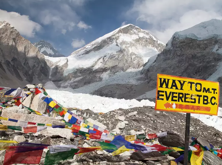 Nepal - Everest Base Camp
