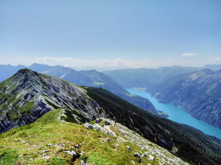 Almwandern in Tirol rund um den Achensee