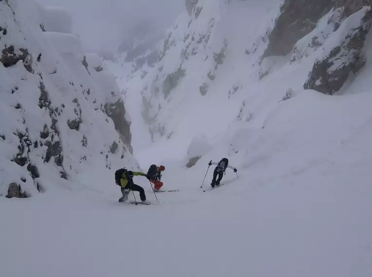 Skitourenwochenende Rosengarten - Dolomiten