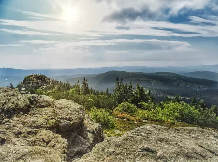 Die Highlights im Nationalpark Bayerischer Wald erwandern