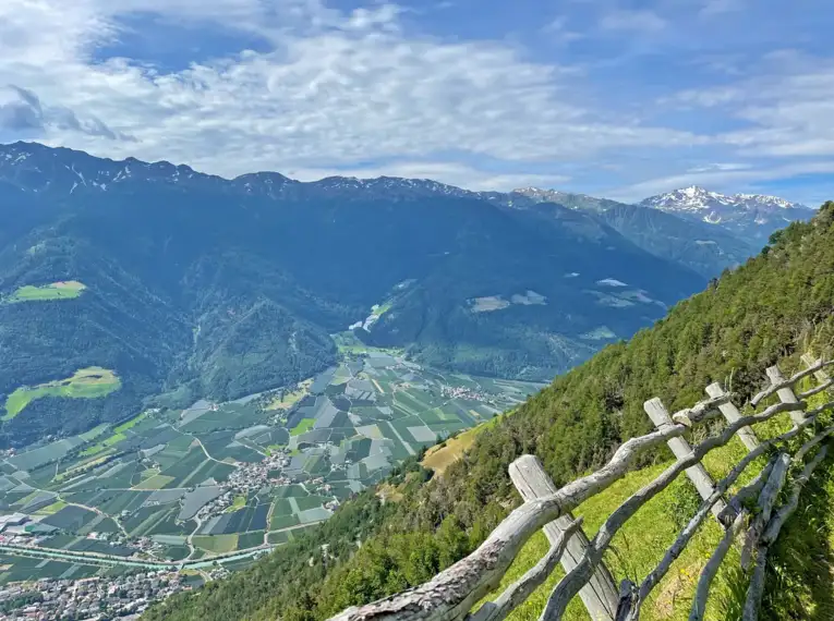 Individuelle Wanderreise Meraner Höhenweg Südseite