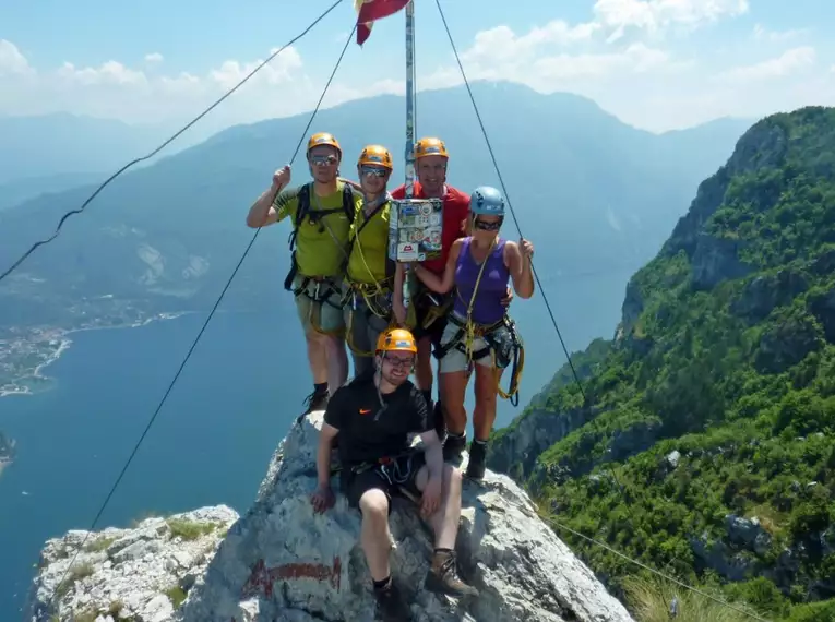 Sportkletterkurs Gardasee