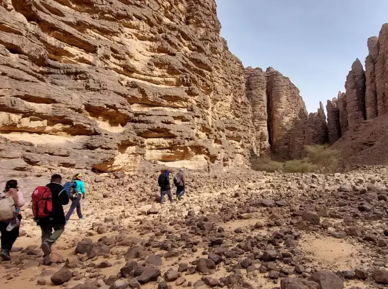Algerien Hochplateau Tassili nAjjer und Tadrart