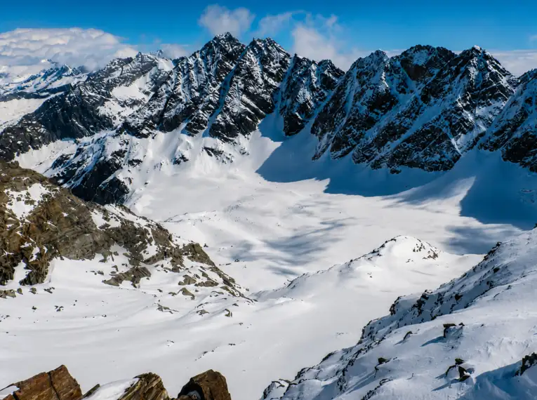 Skidurchquerung - Gran Paradiso – Bild 7