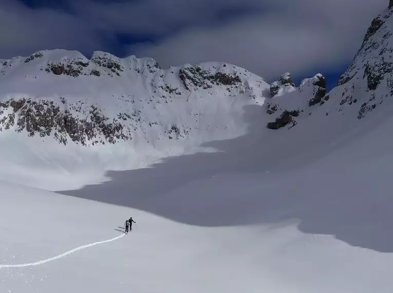 Skitourenwochenende Rosengarten - Dolomiten
