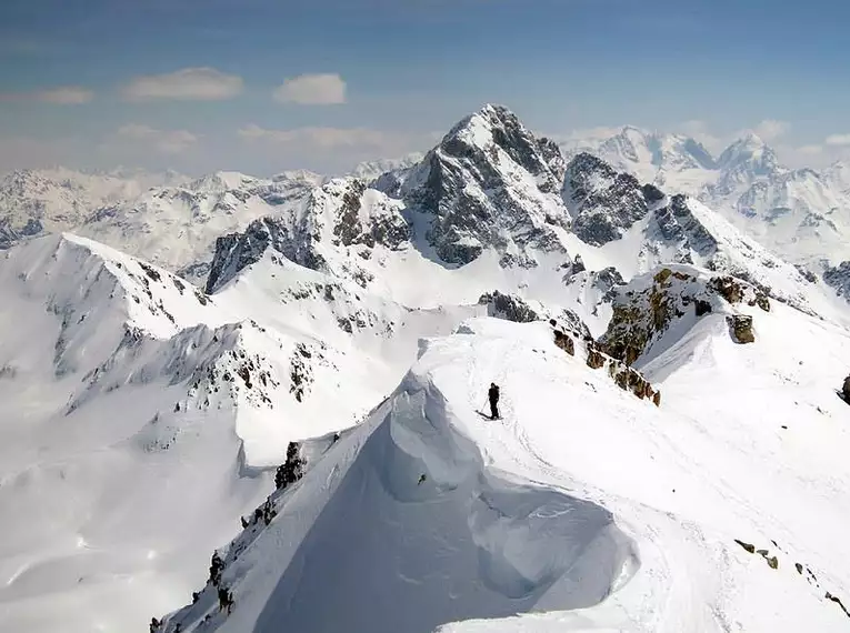 Skidurchquerung - Bündner Haute Route