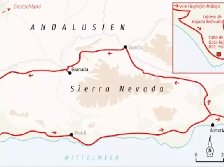 Andalusien - Stille, Weite, Wüste