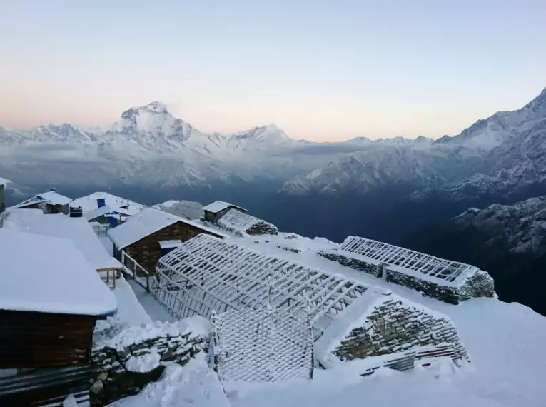 Nepal – Annapurna Panorama Lodge-Trek