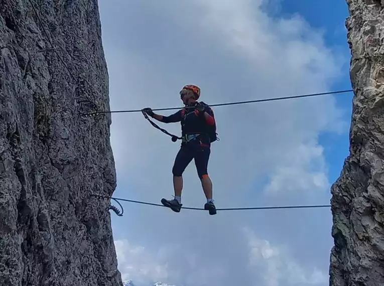 Klettersteig-Trilogie in den Dolomiten