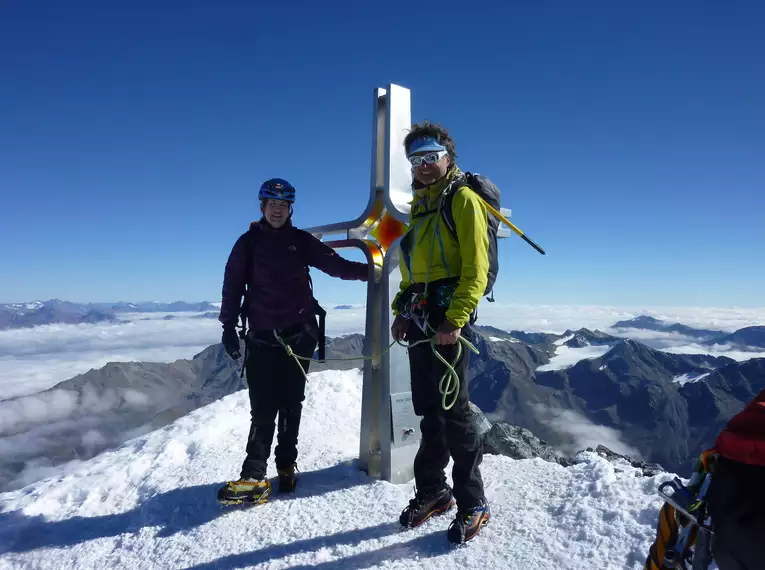 Hochtourenwoche Ortler