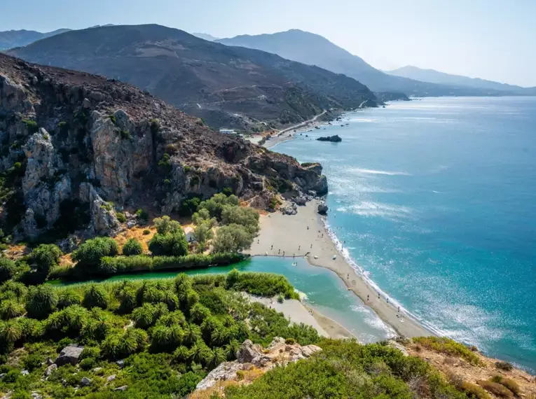 Silvester auf Kreta