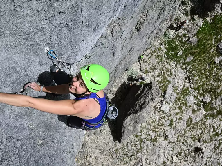 BASIC Alpinkletterkurs Dolomiten