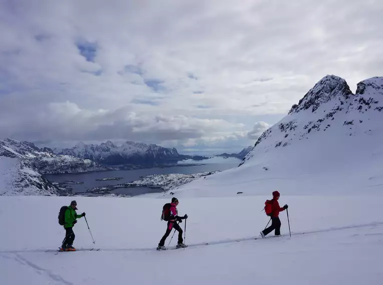 Skitouren Malangen – Norwegens Fjord- und Tourenjuwel