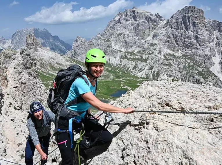 Klettersteigwoche "Die Unbekannten"