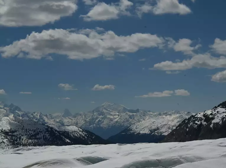 Skihochtouren Konkordiahütte