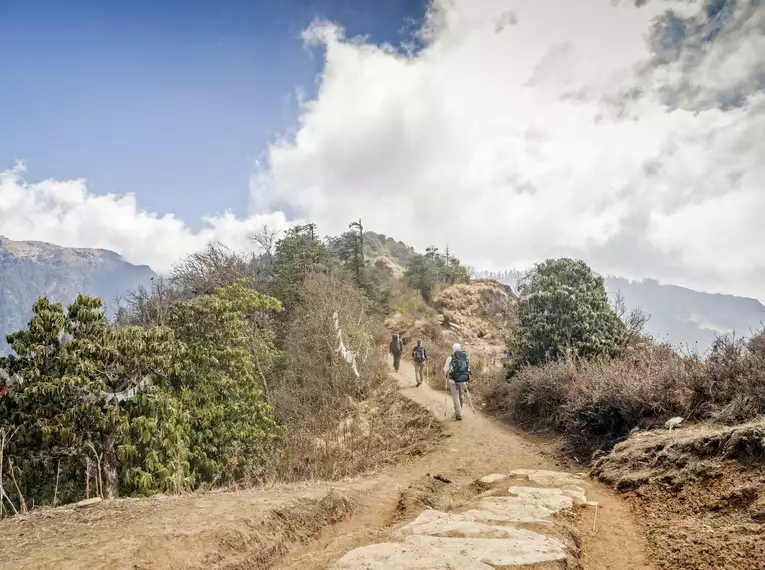 Nepal - Annapurna-Trek zum Poon Hill