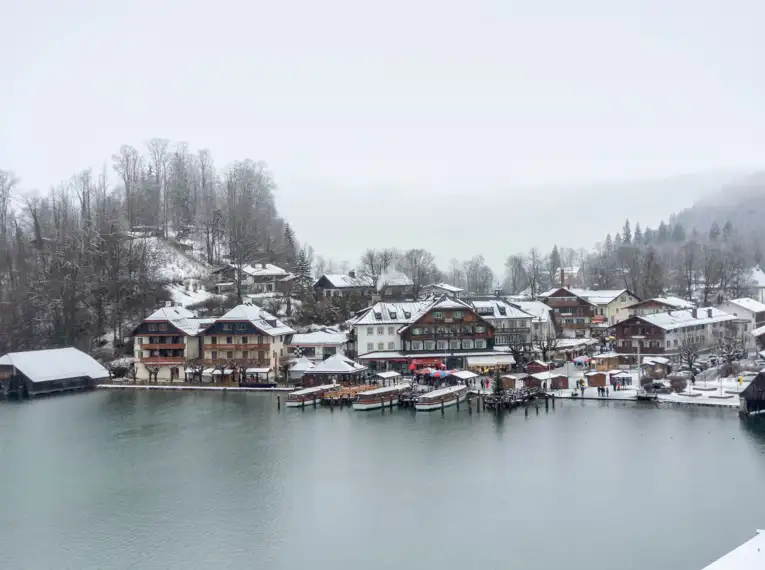 Silvester am Königssee