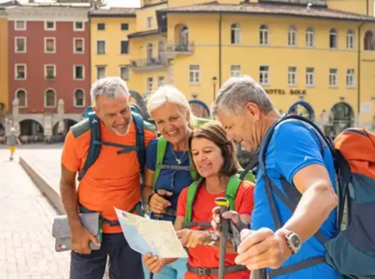 Individuelle Wanderwoche von Kaltern an den Gardasee