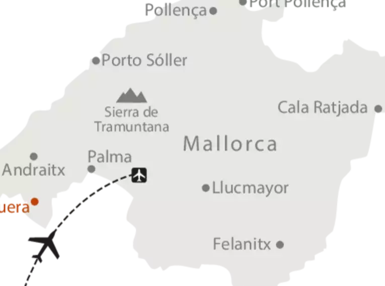Mallorca gemütlich erwandern