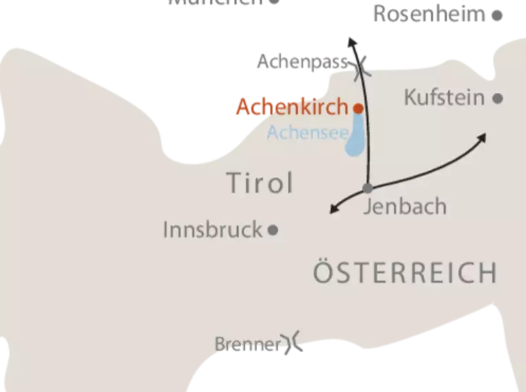Almwandern in Tirol rund um den Achensee