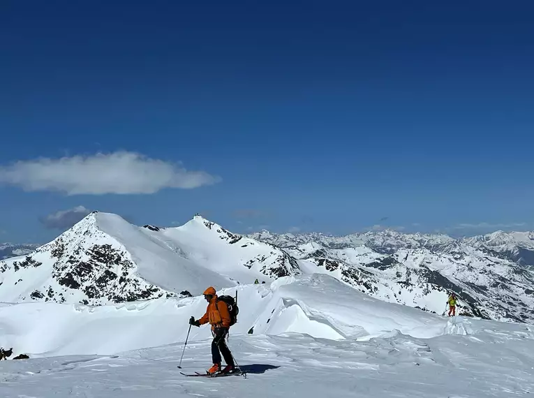 Skidurchquerung Ortlergruppe