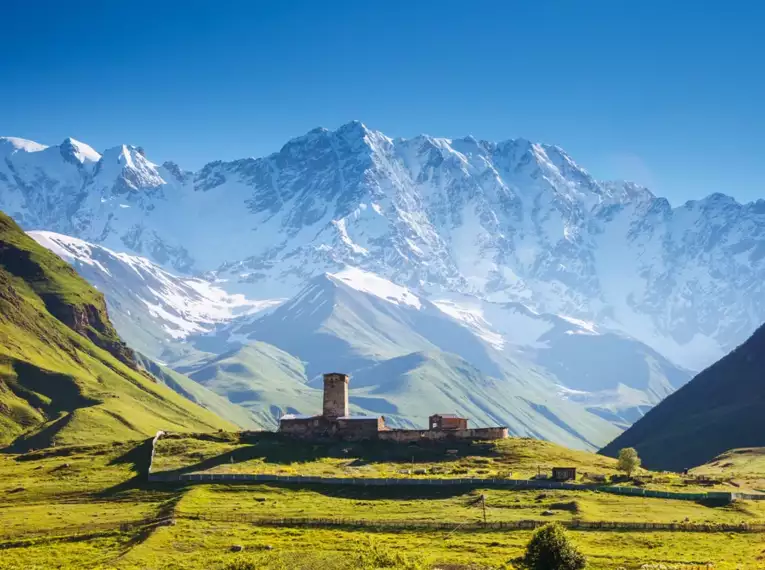 Georgien - die Highlights des Transcaucasian Trail erwandern