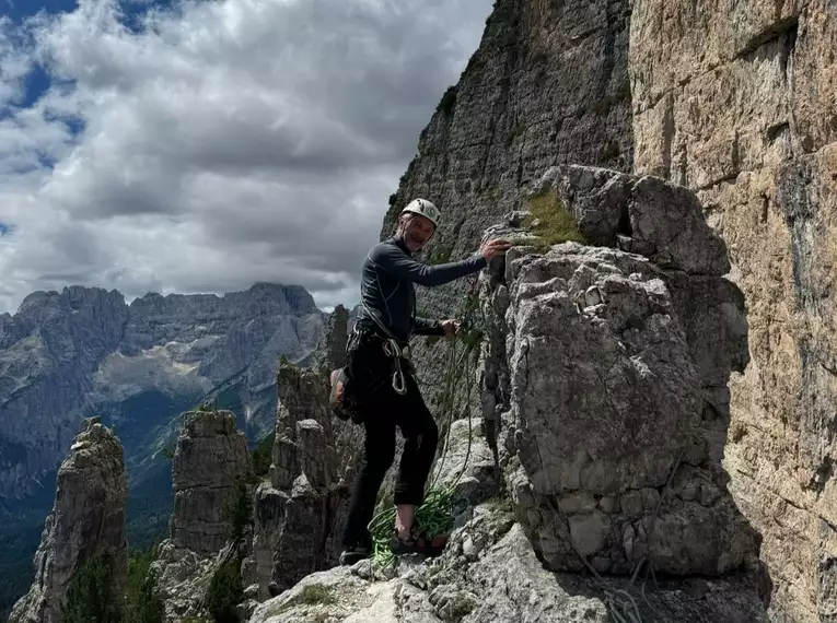 ADVANCED Alpinkletterkurs Dolomiten