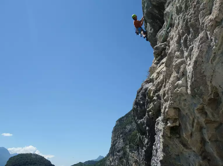 Sportklettern im Valpolicella - Venetien