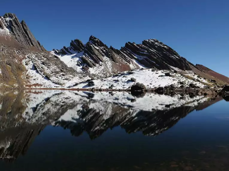 Peru Trekking um den Apu Asangate (5.100 HM)