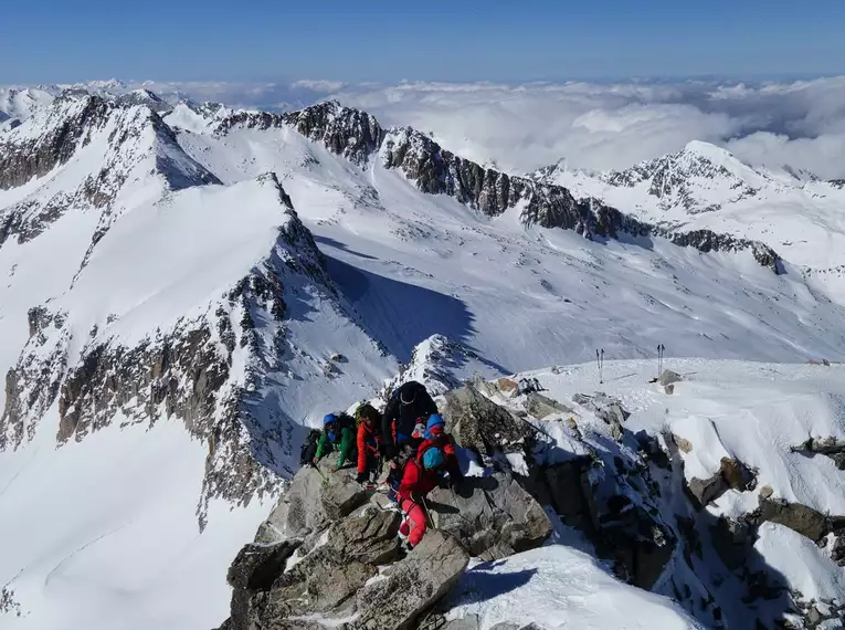 Einsame Skitouren im "Wilden Westen" der Pyrenäen