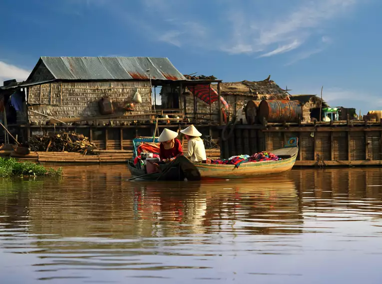 Die Highlights von Vietnam und Kambodscha erleben