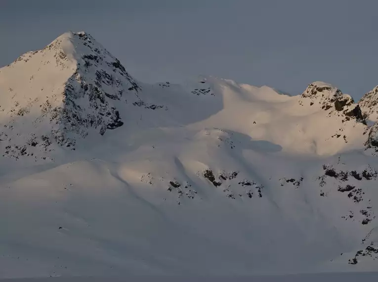 Skitourenwochende Berninapass - die ruhige Seite