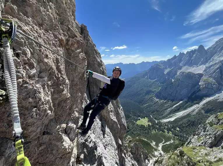 Klettersteige Dolomiti senza confini - Teil 1