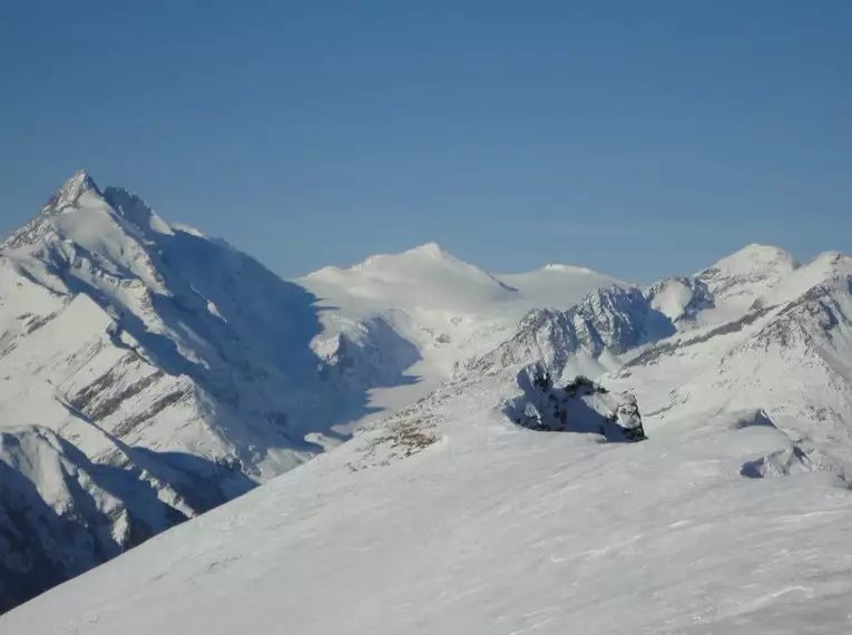 Genussvolle Schneeschuhtouren rund um den Großglockner