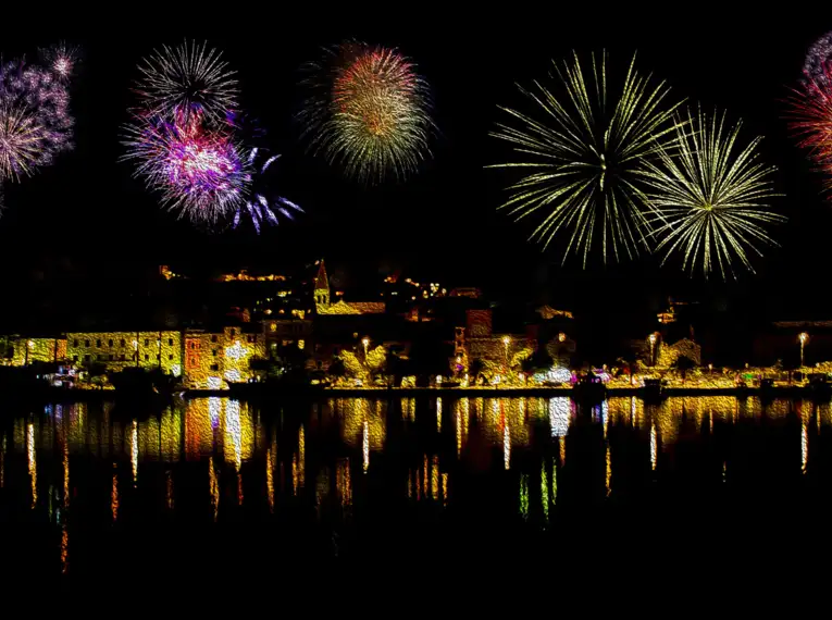 Kroatien - Silvester in Dalmatien