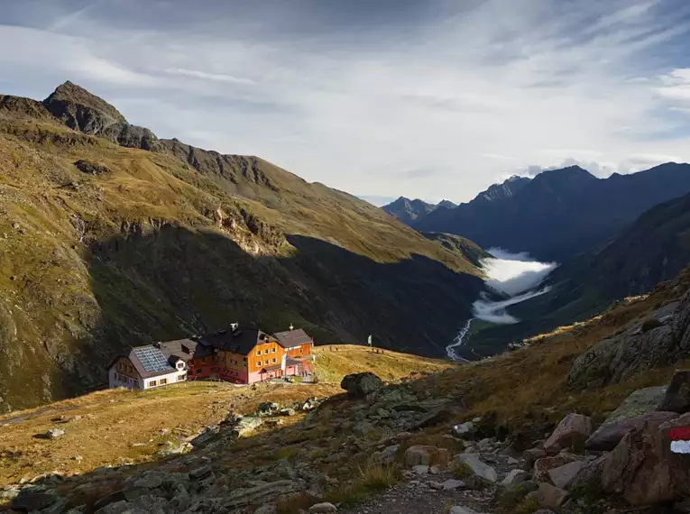 Grundkurs Eis & Hochtouren mit Besteigung der Wildspitze (3.772 m)