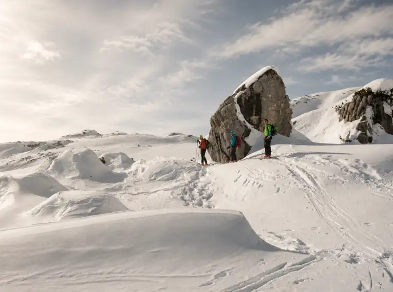 Verlängertes Skitourenwochenende Fanes-Dolomiten