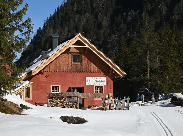 Skitourenwochenende - Im Banne der Drei Zinnen – Bild 12