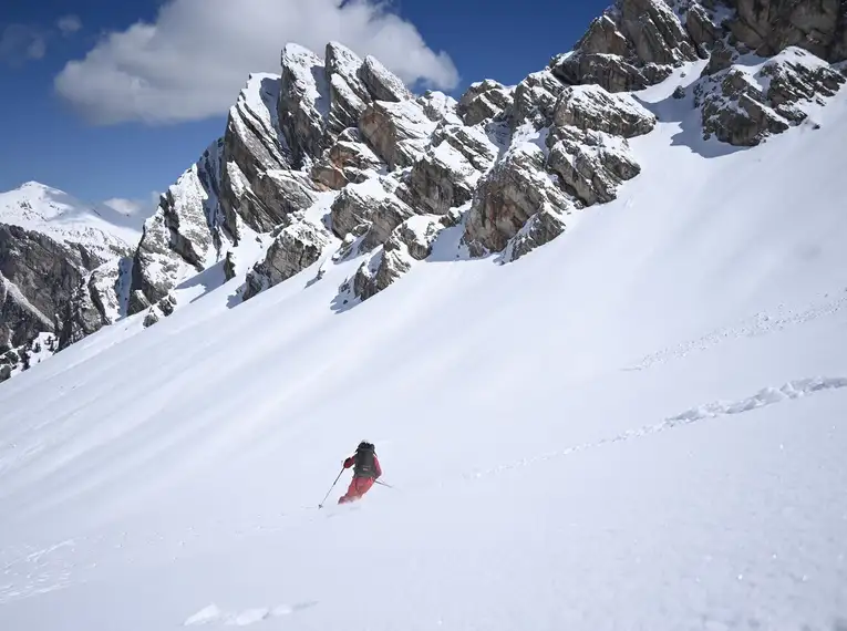 Skitourenwochenende - Im Banne der Drei Zinnen – Bild 2