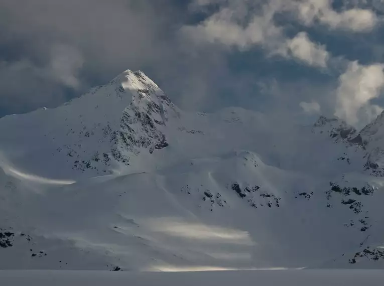 Skitourenwochende Berninapass - die ruhige Seite