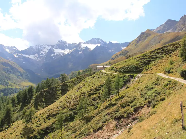 Wandern in Tirol - Naturpark Ötztal
