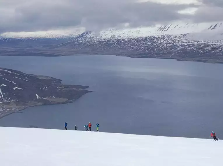 Skitourenwoche Island